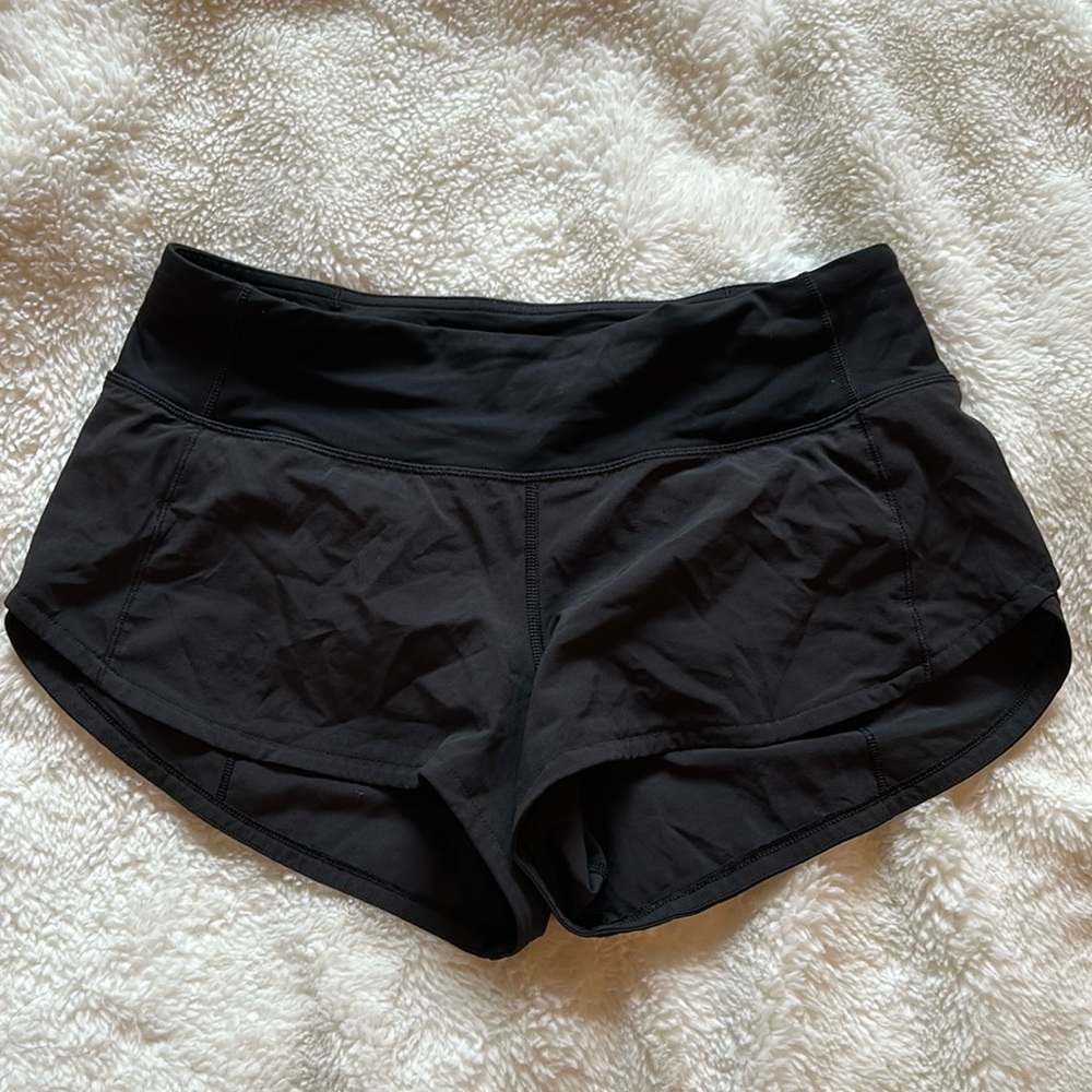 Lululemon running shorts